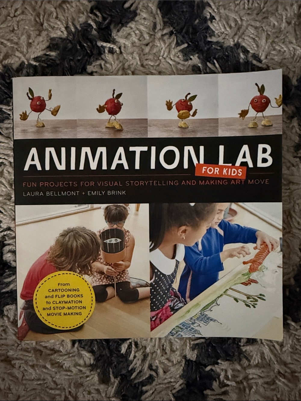 Animation Lab for Kids Book